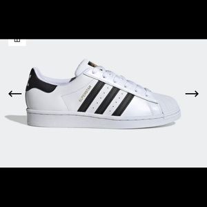 Adidas Orginals Superstar shell top